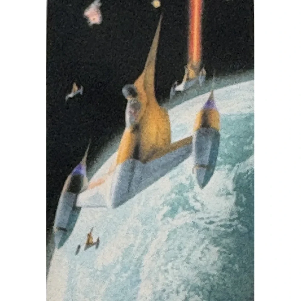 STAR WARS : Space Battle ~ Necktie Officially Licensed Pop Culture Tie USA Made